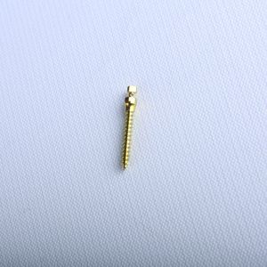 Tornillo de Anclaje Ortodóntico, Dispositivo de Anclaje Temporal, Aleación de Titanio, Múltiples Tamaños, Mini Tornillo Ortodóntico, Estéril y No Estéril - Product Image 2