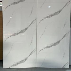 Panneaux muraux de salle de bain <span class=keywords><strong>en</strong></span> PVC imperméables imitation marbre 1000*2400mm <span class=keywords><strong>Panneau</strong></span> de <span class=keywords><strong>douche</strong></span> <span class=keywords><strong>en</strong></span> PVC - Product Image 4