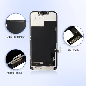 Écran LCD mobile pour <span class=keywords><strong>iPhone</strong></span> <span class=keywords><strong>X</strong></span> Xr Xs Xs Max 11 12 13 15 Pro Max Remplacement d'écran - Product Image 5