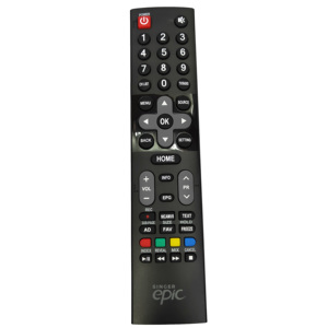 Ban Đầu MỚI cho CA SĨ Epic LCD <span class=keywords><strong>TV</strong></span> điều khiển Từ Xa 539C-266701-W110 Fernbedienung - Product Image 1
