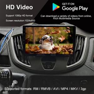 Radio para Auto con Android 13 y Voz AI para Ford Transit Custom 2013-2016, Reproductor Multimedia de Video, Estéreo, GPS, Dispositivo Inalámbrico CarPlay de 9 Pulgadas - Product Image 5