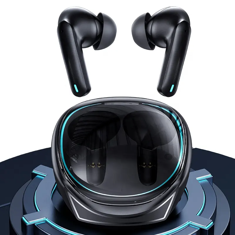 USAMS Best Price Gaming Earbuds ENC in-ear Earphones Tws Wireless headset headphone with dual microphone