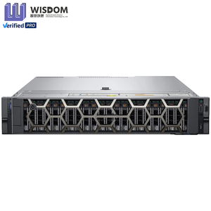 เซิร์ฟเวอร์ PowerEdge R750 รุ่นขายดีที่สุด พร้อมฮาร์ดดิสก์ 6TB หน่วยความจำ DDR5 รับประกัน 3 ปี มีสินค้าในสต็อก - Product Image 1