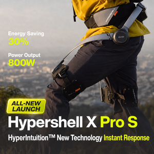 NOUVEAU 2026 <span class=keywords><strong>Robot</strong></span> exosquelette HYPERSHELL <span class=keywords><strong>X</strong></span> Pro S 800W avec équilibrage dynamique pour la randonnée, le cyclisme et le soutien de la marche tout-terrain - Product Image 1