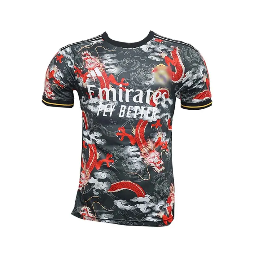 Nuovo 2024-2025 maglia di qualità tailandese abbigliamento da calcio asciugatura rapida all'ingrosso calciatore CALABRIA/ADLI/GIROUD t-shirt