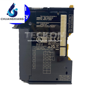 NX-ID3417 Digitale ingangseenheid Nieuwe originele PLC-module 12 24 VDC 4 punten voor NX-serie voor PLC-programmering - Product Image 2