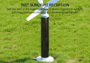 高效太阳功率管太阳能电池板100W 120W 140W混合动力气缸玻璃太阳能电池板刚性太阳能电池板 - Product Image 3