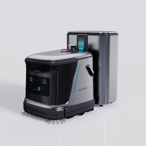 Robots de Limpieza Ounitech Q3-G, Aspiradora y Fregadora Automática con <span class=keywords><strong>Robot</strong></span> Limpiador de Pisos, Ahorra Tiempo y Ayuda a la Mano de Obra - Product Image 5