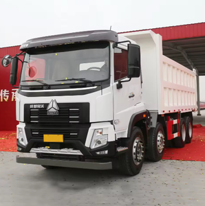 Nouveau HOWO 10-15T Euro 5 Heavy Duty 6x4 Drive Dump Truck Caméra arrière 1500-2000Nm Couple Écran tactile Utilisation de la construction urbaine - Product Image 6