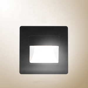 Nueva lámpara con sensor de iluminación para escaleras, lámpara de pared LED empotrada para escaleras, lámpara de pasillo para el hogar, iluminación de pared, luz nocturna - Product Image 4