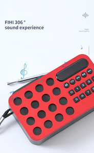 Offre Spéciale Portable Pocket Mini Buluthotah <span class=keywords><strong>Transistor</strong></span> Solaire Alimenté Par Batterie Haut-Parleur Petite Radio Avec Clé Usb - Product Image 4