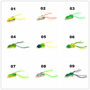 <span class=keywords><strong>Rana</strong></span> esche mini froggy esca di richiamo morbido esche da pesca in plastica - Product Image 3