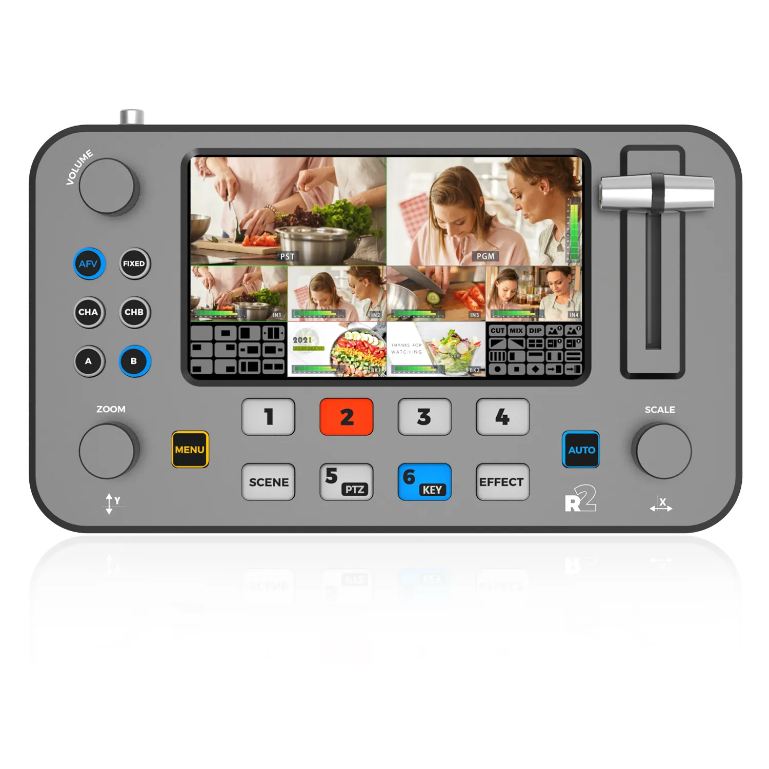 Switcher Mixer Video HD 4k