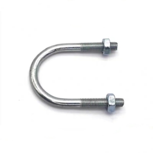 Mạ kẽm thép carbon <span class=keywords><strong>U</strong></span> Bolt mà<span class=keywords><strong>u</strong></span> xanh trắng kẽm Bend Bolt trong 40mm 50mm 100mm Chiề<span class=keywords><strong>u</strong></span> dài không gỉ kết thúc ISO <span class=keywords><strong>ANSI</strong></span> GB DIN tiê<span class=keywords><strong>u</strong></span> chuẩn - Product Image 4