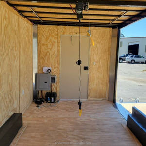 Vente chaude : Remorque de scène mobile de 4 m (13 pi) pour concerts, festivals, tournées musicales, événements religieux, croisades, production d'événements en direct - Product Image 5