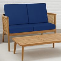 Coussins de siège de jardin de patio extérieur matelassé toile imperméable graphène batterie USB rechargeable pour chaises