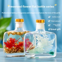 Penyegar Udara Toilet Aromatik Bunga Kering July Wind Home Daily Use, Minyak Wangi Aromaterapi Tanpa Api, Pewangi Ruangan Kantor