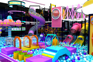 Soluzione Chiavi in Mano Lebanon: Attrezzature Personalizzate per Parchi Giochi al Coperto per Bambini e Altri Parchi Divertimento Indoor - Product Image 3