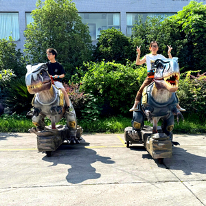 <span class=keywords><strong>Scooter</strong></span> électrique de haute qualité fait à la main de dinosaure pour les enfants parc d'aventure télécommandé parc à thème et lieu public - Product Image 1