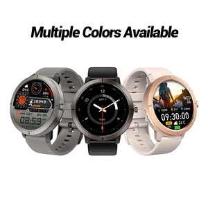 Reloj Inteligente DM76 <span class=keywords><strong>con</strong></span> GPS para Mujer, Pantalla AMOLED de 1.32'', Resistente al Agua 5ATM, Monitor de Actividad Física <span class=keywords><strong>con</strong></span> Monitor de Frecuencia Cardíaca, Logotipo Personalizado - Product Image 6