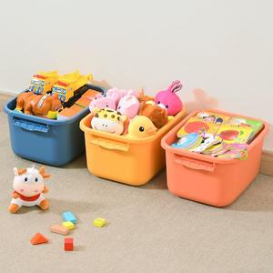 Grande boîte de rangement en plastique OEM de 17 pouces Organisateur de jouets et d'articles divers écologique pour enfants multifonctionnel pour le stockage des vêtements et des aliments - Product Image 3