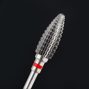 Set di Punte per Trapano per Unghie in Carburo di Tungsteno di Alta Qualità, 50 Pezzi in Confezione, per Manicure <span class=keywords><strong>e</strong></span> Pedicure - Product Image 1