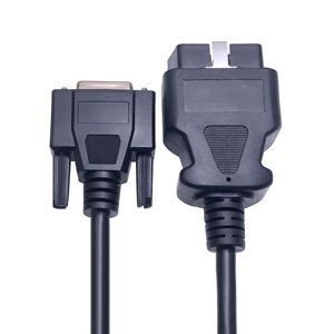 AOTAI RS232 DB 15 broches OBD II 16 broches mâle vers DB15 femelle câble adaptateur Auto OBD vers DB15 - Product Image 3