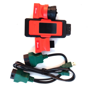 Outil de diagnostic poids lourds X-truck X003 Plus : Lecture des codes de défaut ECU, réinitialisation du DPF pour Inline7 Vocom SDP3 Cums - Product Image 2