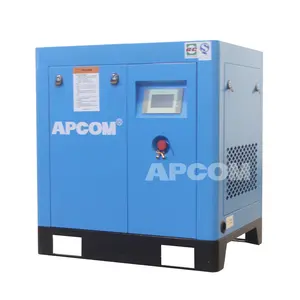 USA United States America 220V 400V 60HZ APCOM 7.5kw screw air compressor compressor