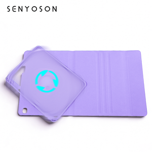 Funda Magnética Plegable en Y con Rotación de 720 Grados SYX para <span class=keywords><strong>iPad</strong></span> Pro de 2.ª/3.ª/4.ª <span class=keywords><strong>Generación</strong></span> de 11 Pulgadas con Ranura para Lápiz y Solapa - Product Image 6