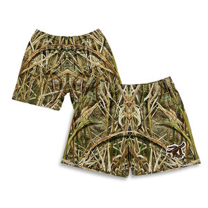 定制运动短裤设计学院个性化毛巾刺绣升华篮球短裤 - Product Image 1