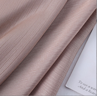 Tissu Abaya en Chiffon Georgette Doux du Fabricant, Polyester Léger, Matière Textile Élégante et Respirante pour Robe Féminine