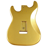 Professional Gold Gloss Single Swing Electric Guitar Body Assembly Cuerpo Profesional for Musical Instrument Accessories