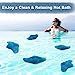 Blue Turtle Shape PU Sponge Bathtub Spa Cleaning Tool High Efficiency No Power Required - Product Image 2