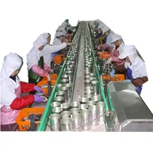 Planta de procesamiento de camarones enlatados, calidad superior