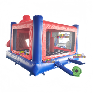 Castello Gonfiabile Personalizzato di Spider-Man, Giocattoli Gonfiabili per Saltare, Casa Rimbalzante per Attività di Noleggio - Product Image 6