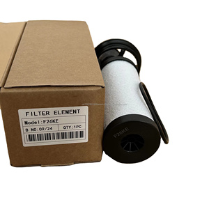 Compresseur d'air à vis Mengma Industrial F26KE, filtre de précision avec matériau en papier filtrant, garantie de 6 mois, état neuf - Product Image 6