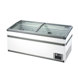 Siêu thị ngực sâu tủ đông tủ đông hiển thị Ice Cream đảo kết hợp tủ đông - Product Image 4