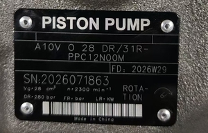 Bomba de Repuesto A10VO28 A10VO71 Serie A10VO28DR31R-PPC12N00M A10VO71DFR31R-PSC92K02 Bomba Hidráulica para Industria Pesada - Product Image 3