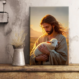 La pittura su tela per la decorazione della parete domestica della fabbrica sorgente gesus rilascia la stampa di immagini di arte della vita <span class=keywords><strong>al</strong></span> <span class=keywords><strong>tramonto</strong></span> e <span class=keywords><strong>al</strong></span> <span class=keywords><strong>tramonto</strong></span> - Product Image 6