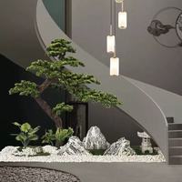 Árbol de Pino Artificial de Alta Gama Personalizado para Decoración Interior y Exterior, Paisajismo y Plantas Verdes Simuladas