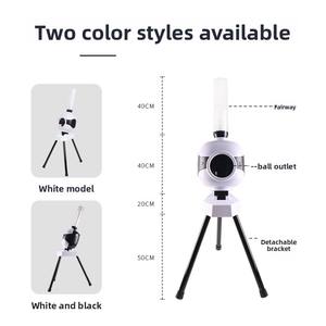 מכונת הגשת כדורי בדמינטון אוטומטית, ציוד אימון לירי כדורי בדמינטון, צעצועי זריקת כדורים, מוצר מבוקש - Product Image 3