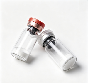 Suministro de Fábrica: Frascos de Vidrio Transparentes Vacíos para Muestras de 3/5/10ml para Polvo Liofilizado, Pedidos al por Mayor, Impresión Personalizada, Envío Rápido - Product Image 4
