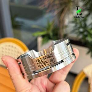 Alhpa Fnx Hookah Hmd Carbon Coals Holder Aleación de aluminio Acero inoxidable Shisha Accesorios Soporte de carbón - Product Image 2