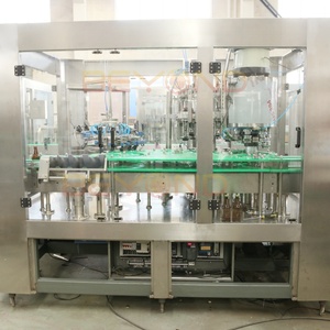 Máquina de Llenado de Botellas de Vidrio de Alta Velocidad para Línea de Producción de Cerveza - Product Image 3