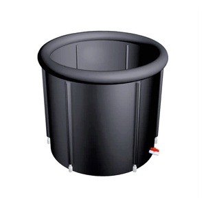 Free Standing SPA Portable Folding <b>Inflatable</b> Ice Hot <b>Bath</b> Tub for Adults PVC <b>Inflatable</b> <b>BATH</b> TUB Durable Cold Plunges - Product Image 1
