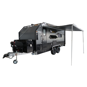 Camión de juguete todoterreno australiano, remolque de viaje, <span class=keywords><strong>caravana</strong></span>, 4x4 - Product Image 2