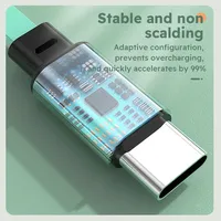 Câble de charge rapide rétractable 3 en 1 USB-A/Type-C pour téléphone IOS Android, tablette, ordinateur portable