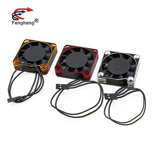 4WD RC พัดลม40มม. DC มอเตอร์ไร้แปรง Hihg,สำหรับพัดลม RC รถบรรทุกพัดลม4X4 ESC - Product Image 6