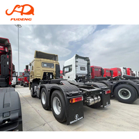 Truk Traktor Diesel Shacman X3000/F3000 Baru 375-400hp Euro 2 Setir Kanan Tugas Berat Dijual di Afrika
